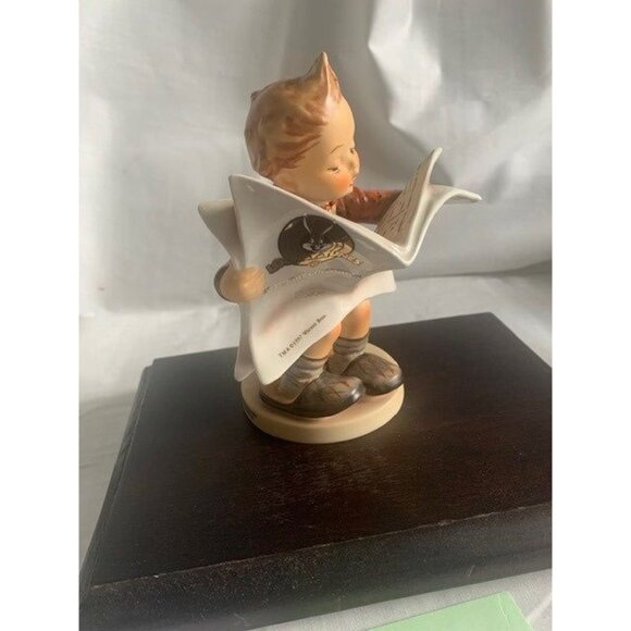 Hummel Latest News Looney Tunes figure 184 5" with box - Picture 3 of 11